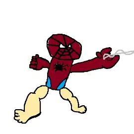 spooder man no way i am going home by rexipops on Newgrounds