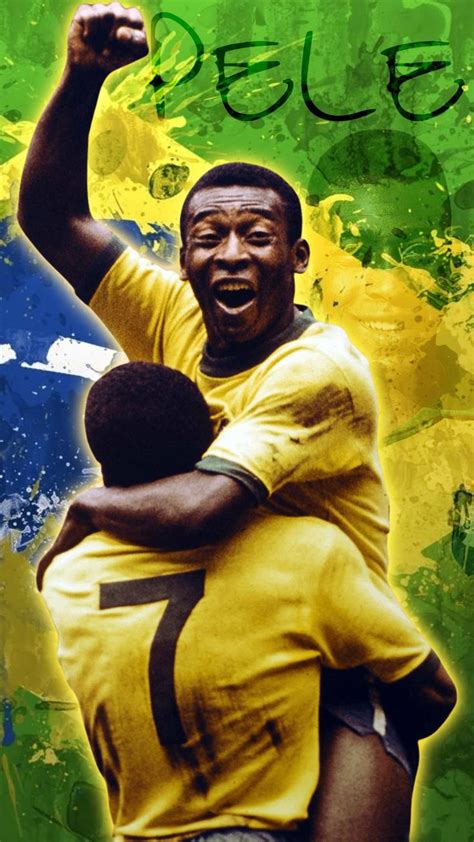 HD Pelé Wallpaper Explore more Brazilian, Edson Arantes, Football ...