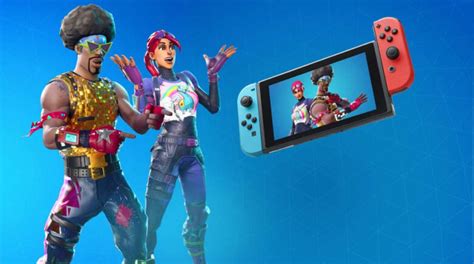 Exclusive Fortnite Skin Coming To Nintendo Switch, According To Datamining