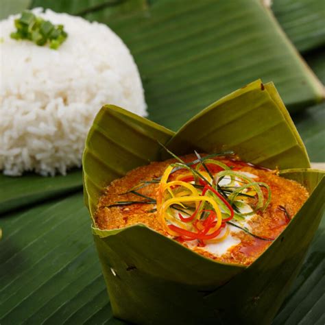 Cambodian Fish Custard - Amok - Angkor Chef