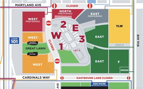 State Farm Stadium Parking Tips Guide in Phoenix [ 2024 ]