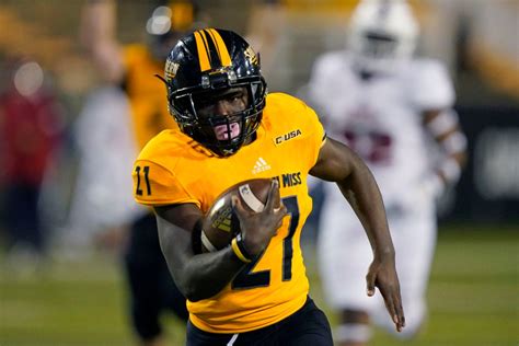 Southern Miss RB Frank Gore Jr. is dead ringer for his dad, Jets’ Frank ...