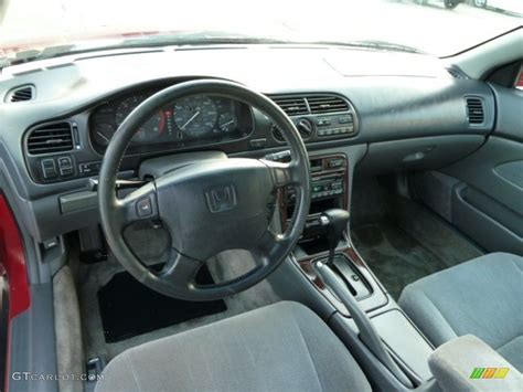 1997 Honda accord interior photos