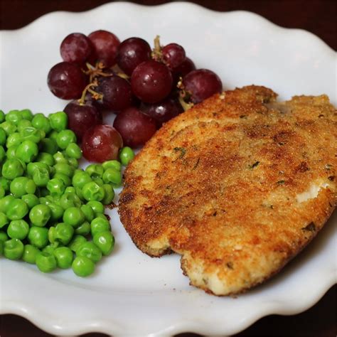 Simple Ranchy Breaded Fish Fillets Recipe