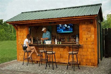 Turning Your Shed Into a Bar is Pure Genius! (28 Photos) – Suburban Men