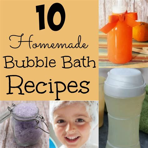 10 Homemade Bubble Bath Recipes (Salts, Bombs, Paints and More)