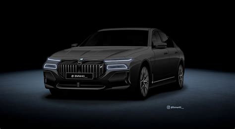 Upcoming 2023 BMW i7 / 7 Series (G70) Rendered - Page 3