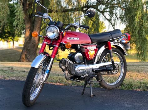 1976 Suzuki A100 Go-Fer – Iconic Motorbike Auctions