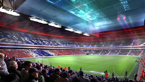 Design: Norwegian National Stadium – StadiumDB.com