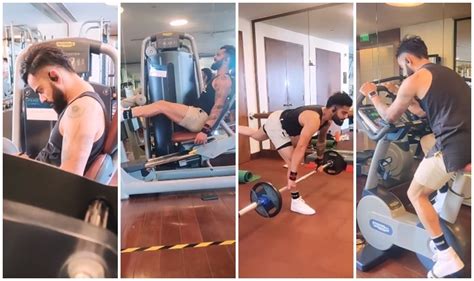 Ind vs Aus: Virat Kohli Hits Gym, Trains Hard Ahead of Border-Gavaskar ...