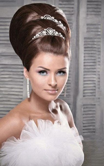 Blond Bouffant | Indian wedding hairstyles, Wedding hairstyles, Hair styles