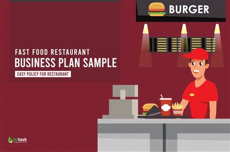 Fast Food Restaurant Business Plan Sample Guide