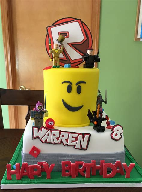 Pin by Valerie Wright on Ians 10th birthday | Roblox birthday cake, Roblox cake, Birthday cake kids