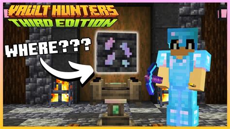 WHERE IS THE CHROMATIC IRON?? - Modded Minecraft (Vault Hunters) - Episode 1 - YouTube