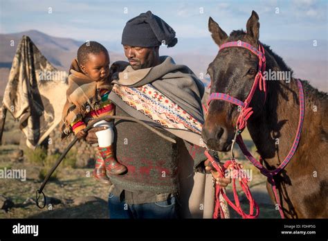 Lesotho Culture High Resolution Stock Photography and Images - Alamy