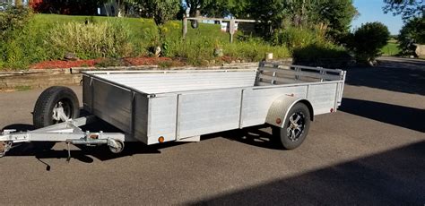 6 x 12 Primo Aluminum Utility Trailer - Classified Ads - Classified Ads | In-Depth Outdoors