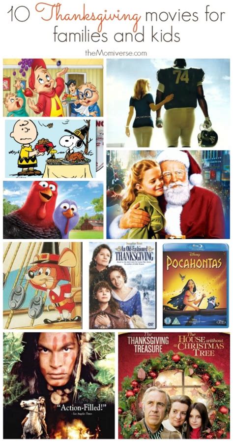 10 Thanksgiving movies for families and kids | The Momiverse