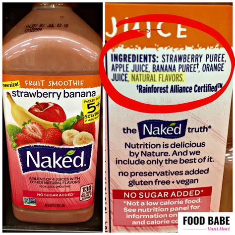 Do You Know The Differences Between Artificial Flavors, Natural Flavors ...