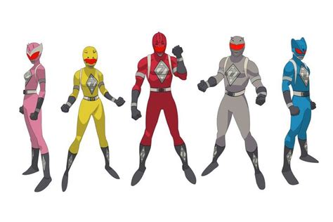 Pin on Super Sentai/Power Rangers