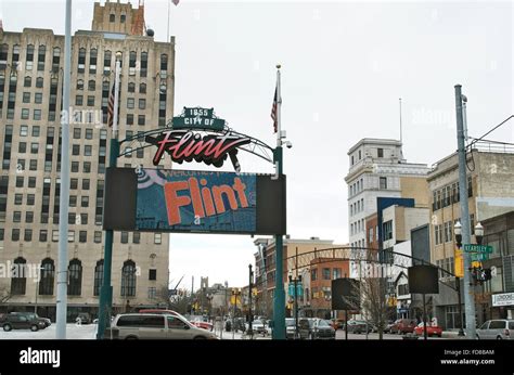 Flint Michigan High Resolution Stock Photography and Images - Alamy