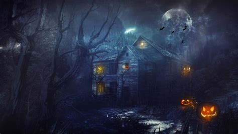 25 Scary Halloween 2017 HD Wallpapers & Backgrounds – Designbolts