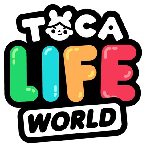 Life logo, Tocaboca logo, Life words