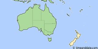 New Zealand Time Zones Map – Get Latest Map Update