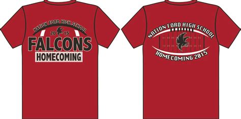 Digital Art & Design: 2015 Homecoming Shirt Designs