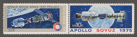 Scott# 1569-70 "APOLLO - SOYUZ SPACECRAFTS" HORIZONTAL PAIR, MNH | The ...