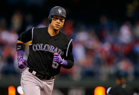 Rockies road trip, by the numbers: Carlos Gonzalez ends his slump