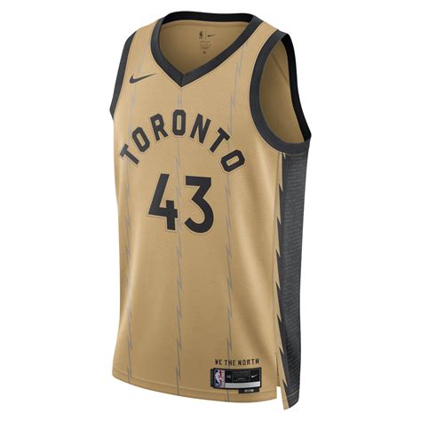 Nike Pascal Siakam Toronto Raptors City Edition 2023/24 Dri-fit Nba ...