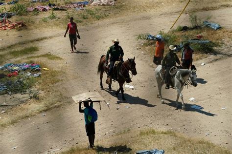 Haitian migrant crisis: DHS investigates border patrol agents