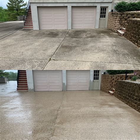 4 Failproof Benefits Of Driveway Power Washing | Liberty Power Wash