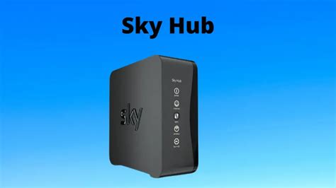 Sky Broadband Hub Lights Explained (Sky Broadband Hub Router Lights For ...