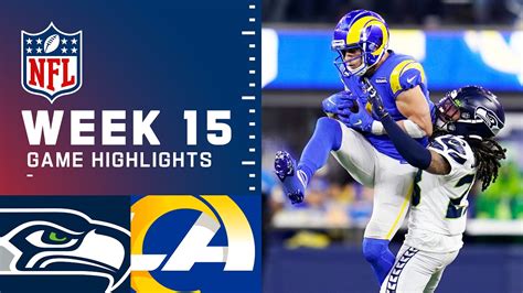 Seahawks vs. Rams Week 15 Highlights | NFL 2021 - YouTube