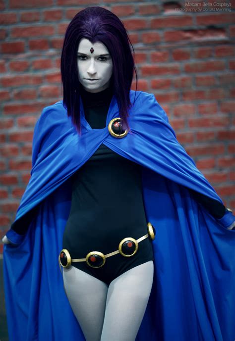 Teen Titans Raven Costume by MasterCyclonis1 on DeviantArt