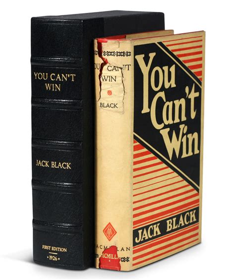 You Can’t Win - Collectorsfolio