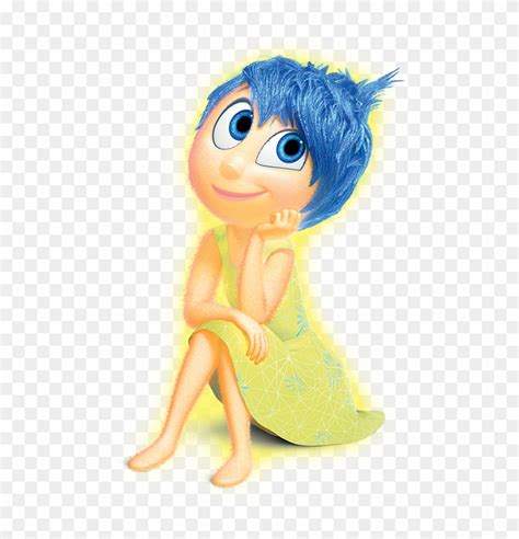 Inside Out Character Joy - Free Transparent PNG Clipart Images Download