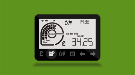 ScottishPower Smart Meter In Home Display - YouTube