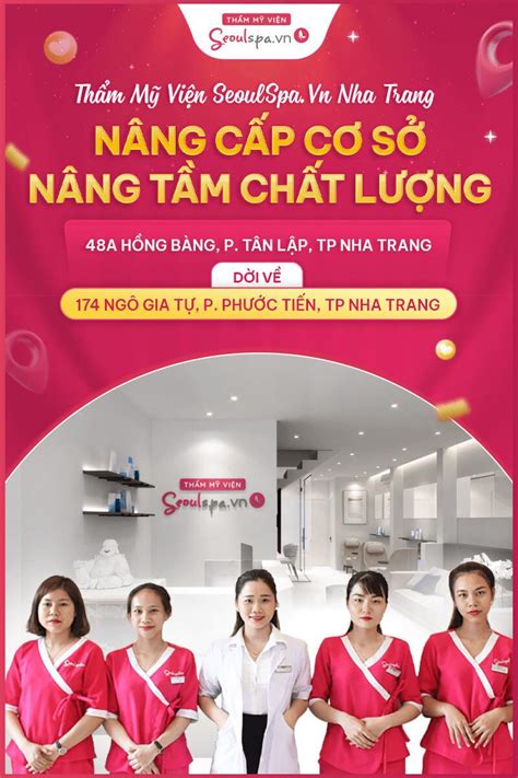 Seoul Spa tung ưu đãi lên 90% mừng sự kiện khai trương chi nhánh Nha ...