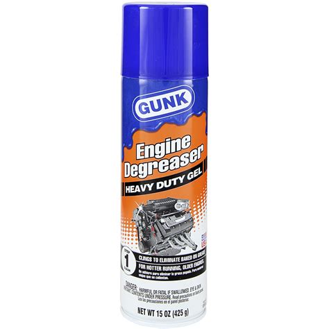 GUNK Heavy Duty GEL Engine Degreaser