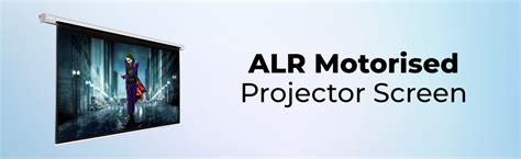 ALR Projector Screens | Ambient Light Rejecting Screens