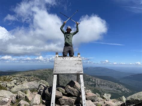 Katahdin: The Great Mountain at the End of the Trail - The Trek