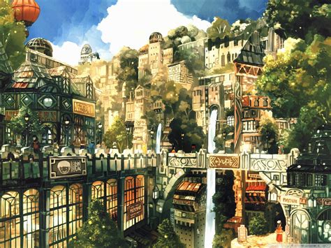 Detail Anime City Wallpaper 4k Koleksi Nomer 27