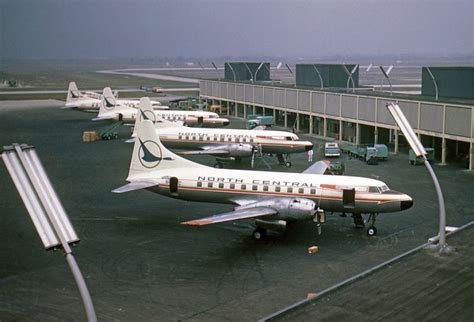 TBT (Throwback Thursday) in Aviation History: North Central Airlines | AirlineGeeks.com