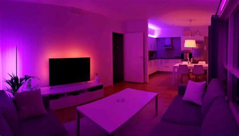 Aurora living room (WIP) | Hue philips, Hue lights, Living room
