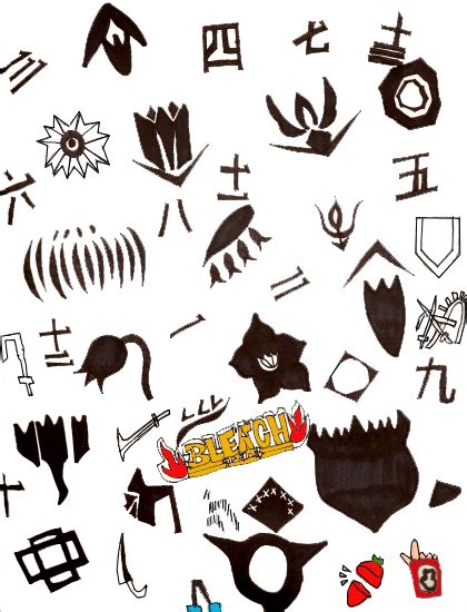 Bleach symbols by Desart on DeviantArt