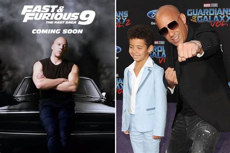 Vin Diesel’s son makes debut in ‘Fast and the Furious’ trailer | Gossip-Addict