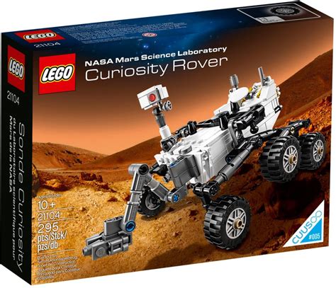 21104: LEGO® IDEAS NASA Mars Science Laboratory Curiosity Rover ...