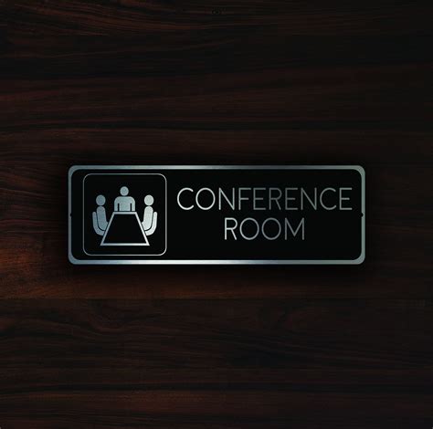 CONFERENCE ROOM SIGN